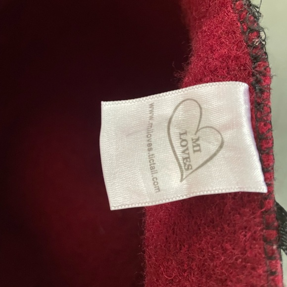 Miloves Wool & real fur Beret - Picture 5 of 6